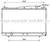 AVA QUALITY COOLING DW2136 Radiator, engine cooling